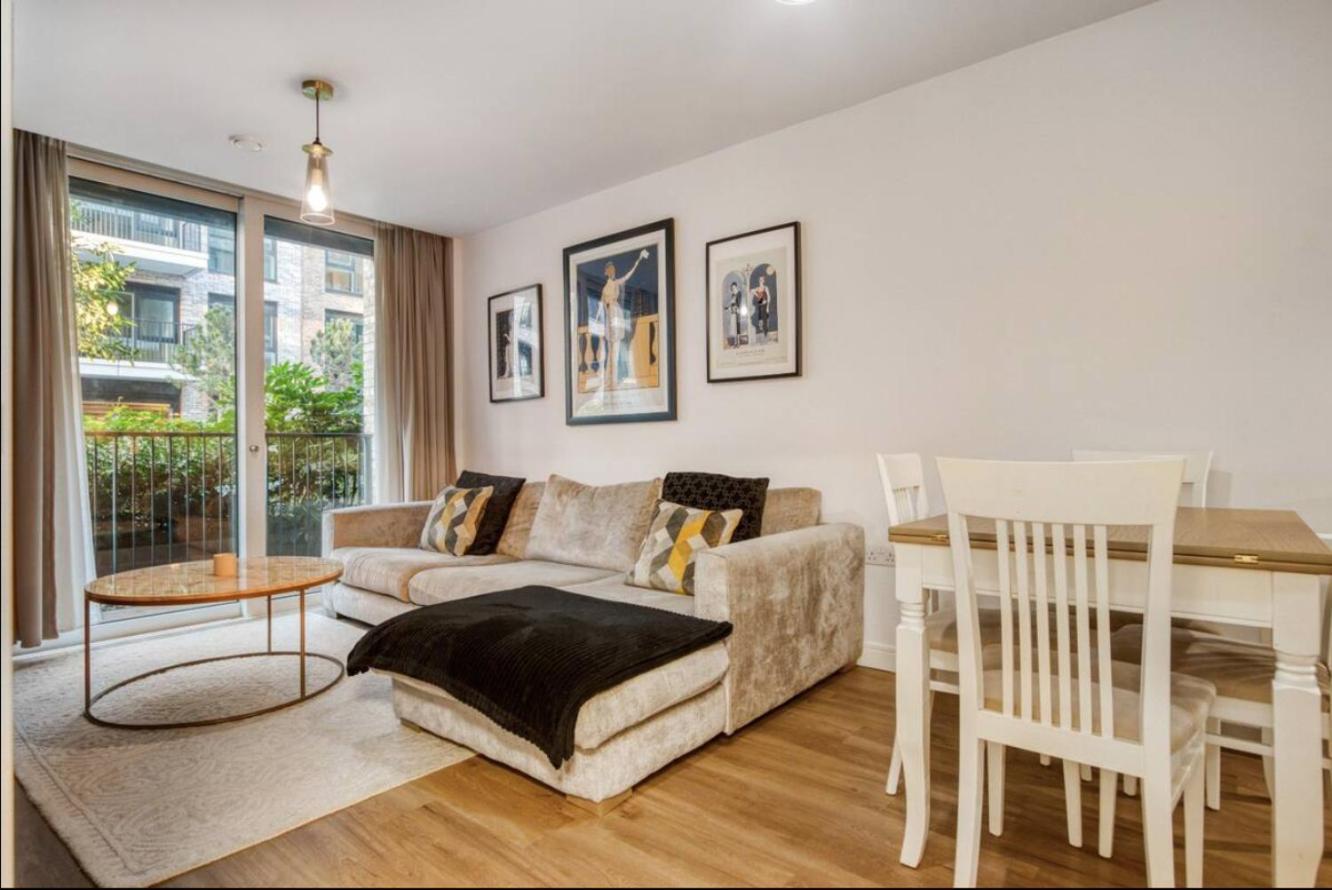 Chelsea Chic: An Upscale And Modern Flat Appartamento